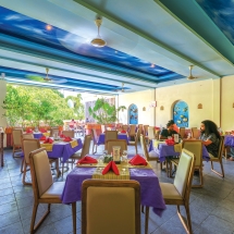 Fifth Restaurant second floor outdoor