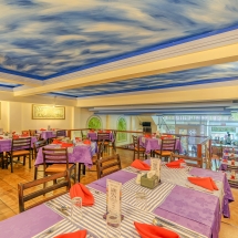 FIfth restaurant ground floor interiors