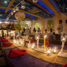 Fifth Restaurant wedding