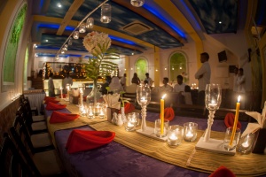 Fifth Restaurant wedding
