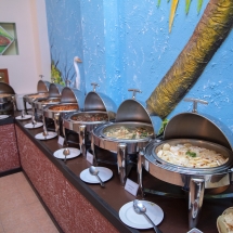 Fifth Restaurant luch buffet